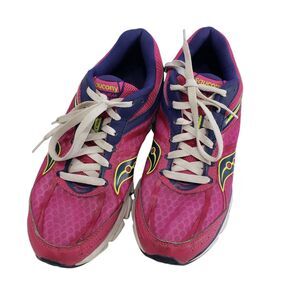 Saucony Mayhem Woman's Size 10 Pink and Purple Athletic Shoes